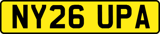 NY26UPA