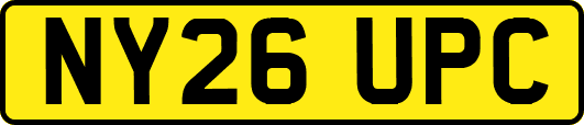 NY26UPC