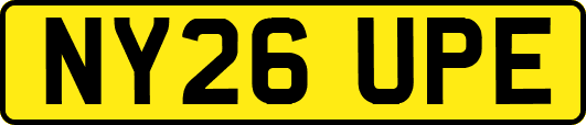 NY26UPE