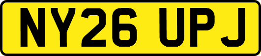NY26UPJ