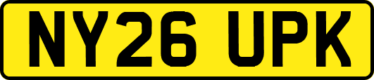 NY26UPK