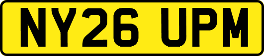 NY26UPM