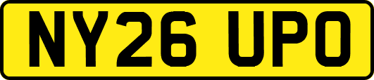 NY26UPO