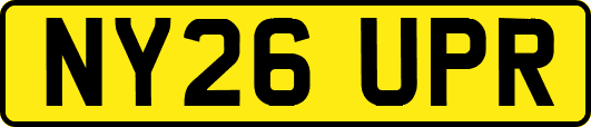 NY26UPR