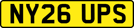 NY26UPS