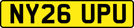NY26UPU