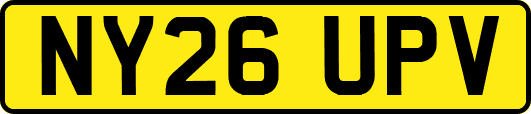 NY26UPV