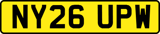 NY26UPW