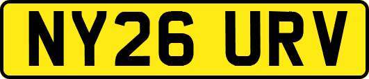 NY26URV