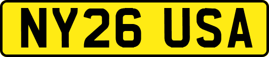 NY26USA
