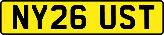 NY26UST