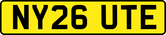 NY26UTE