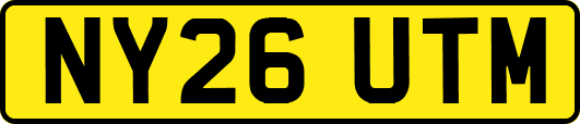 NY26UTM