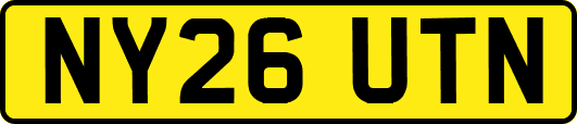 NY26UTN