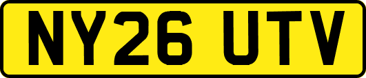 NY26UTV