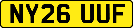 NY26UUF