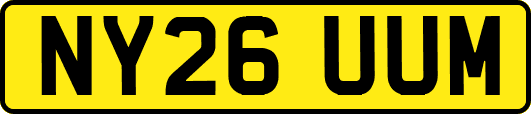 NY26UUM