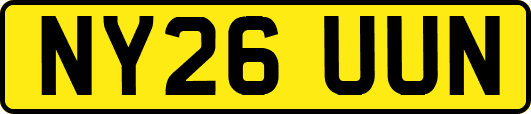 NY26UUN