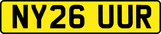 NY26UUR