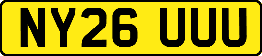 NY26UUU
