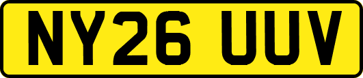 NY26UUV