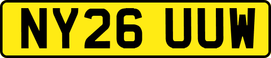 NY26UUW