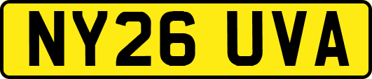 NY26UVA