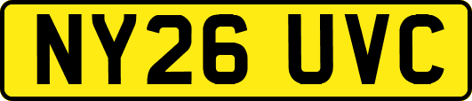 NY26UVC
