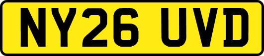 NY26UVD