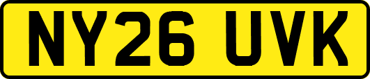 NY26UVK