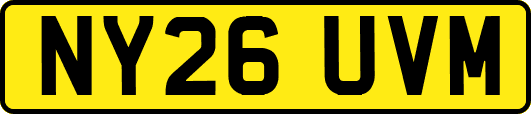 NY26UVM