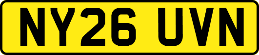 NY26UVN