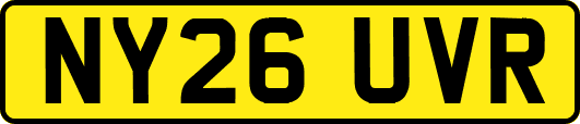NY26UVR