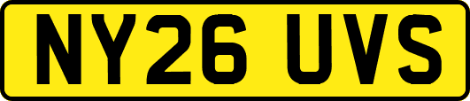 NY26UVS