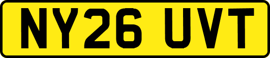 NY26UVT