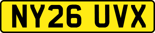 NY26UVX