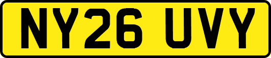 NY26UVY