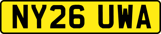 NY26UWA