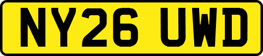 NY26UWD