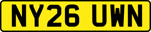 NY26UWN