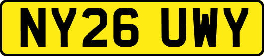 NY26UWY