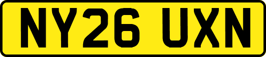 NY26UXN