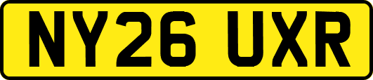 NY26UXR