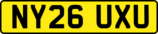 NY26UXU