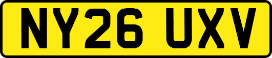NY26UXV