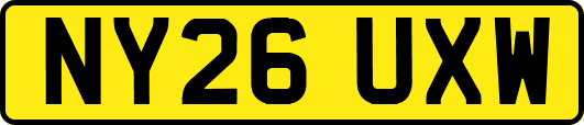 NY26UXW