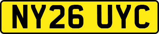 NY26UYC