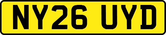 NY26UYD