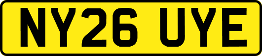 NY26UYE