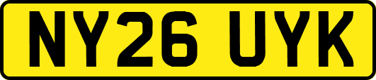 NY26UYK